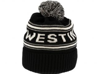 Westin Snowroller Bobble Hat Black - 